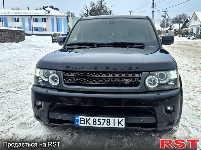 Чорний Ленд Ровер Range Rover Sport, об'ємом двигуна 3 л та пробігом 23000 тис. км за 18000 $, фото 1 на Automoto.ua