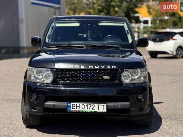 Чорний Ленд Ровер Range Rover Sport, об'ємом двигуна 5 л та пробігом 175 тис. км за 11900 $, фото 1 на Automoto.ua