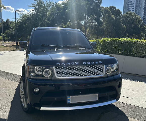 Чорний Ленд Ровер Range Rover Sport, об'ємом двигуна 3.6 л та пробігом 220 тис. км за 18300 $, фото 1 на Automoto.ua