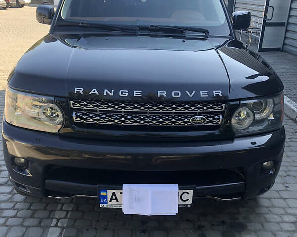 Чорний Ленд Ровер Range Rover Sport, об'ємом двигуна 4.9 л та пробігом 147 тис. км за 19800 $, фото 1 на Automoto.ua