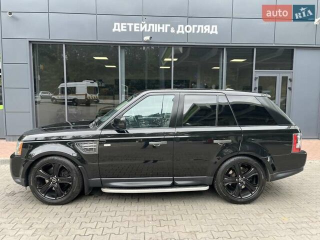 Чорний Ленд Ровер Range Rover Sport, об'ємом двигуна 3.63 л та пробігом 297 тис. км за 17730 $, фото 1 на Automoto.ua