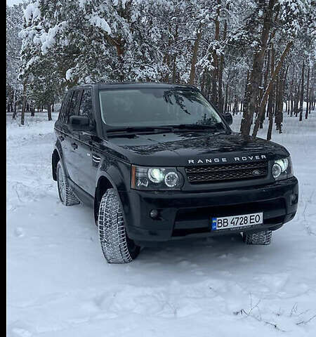 Чорний Ленд Ровер Range Rover Sport, об'ємом двигуна 3 л та пробігом 243 тис. км за 24500 $, фото 1 на Automoto.ua