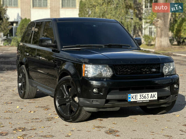 Чорний Ленд Ровер Range Rover Sport, об'ємом двигуна 2.99 л та пробігом 274 тис. км за 16400 $, фото 1 на Automoto.ua