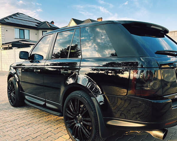 Чорний Ленд Ровер Range Rover Sport, об'ємом двигуна 5 л та пробігом 230 тис. км за 18900 $, фото 1 на Automoto.ua
