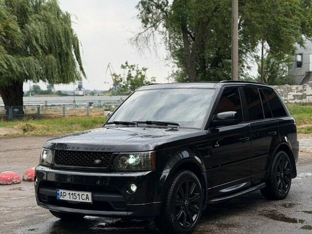 Чорний Ленд Ровер Range Rover Sport, об'ємом двигуна 2.99 л та пробігом 232 тис. км за 12500 $, фото 1 на Automoto.ua