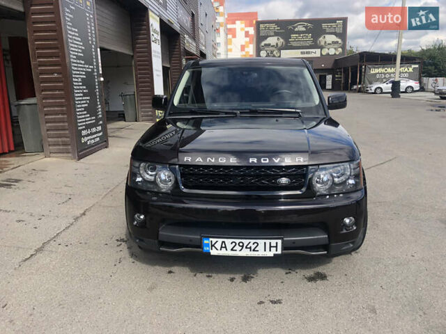 Черный Ленд Ровер Рендж Ровер Спорт, объемом двигателя 5 л и пробегом 207 тыс. км за 17999 $, фото 1 на Automoto.ua