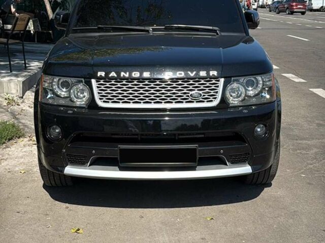 Чорний Ленд Ровер Range Rover Sport, об'ємом двигуна 5 л та пробігом 120 тис. км за 21000 $, фото 1 на Automoto.ua