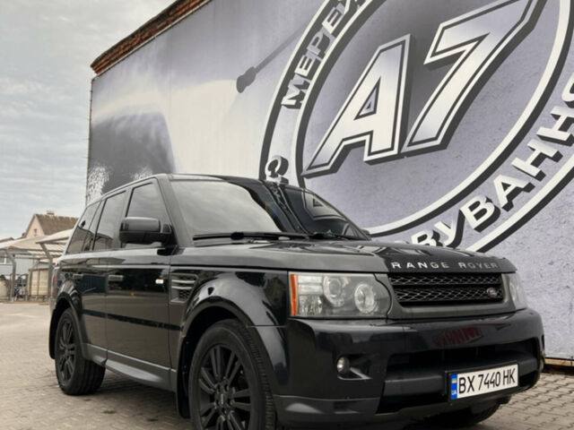 Чорний Ленд Ровер Range Rover Sport, об'ємом двигуна 3 л та пробігом 244 тис. км за 12900 $, фото 1 на Automoto.ua