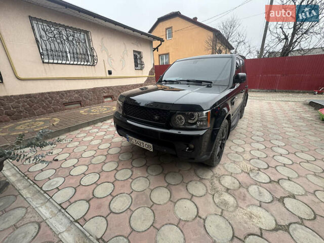 Чорний Ленд Ровер Range Rover Sport, об'ємом двигуна 5 л та пробігом 240 тис. км за 15000 $, фото 1 на Automoto.ua