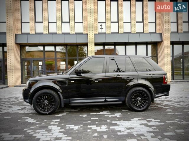 Чорний Ленд Ровер Range Rover Sport, об'ємом двигуна 3 л та пробігом 233 тис. км за 17900 $, фото 1 на Automoto.ua