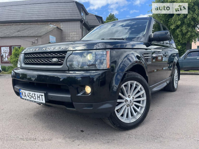 Чорний Ленд Ровер Range Rover Sport, об'ємом двигуна 2.99 л та пробігом 120 тис. км за 25500 $, фото 1 на Automoto.ua