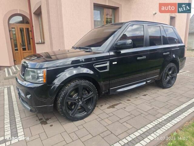 Черный Ленд Ровер Рендж Ровер Спорт, объемом двигателя 2.99 л и пробегом 269 тыс. км за 13999 $, фото 1 на Automoto.ua