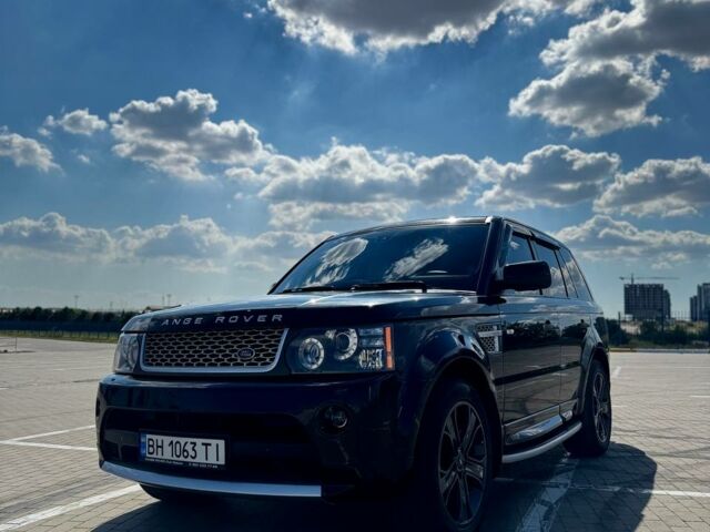 Чорний Ленд Ровер Range Rover Sport, об'ємом двигуна 5 л та пробігом 161 тис. км за 15500 $, фото 1 на Automoto.ua