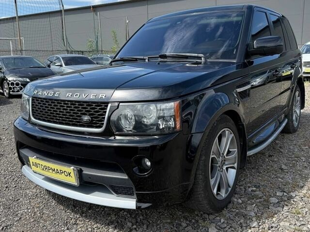 Чорний Ленд Ровер Range Rover Sport, об'ємом двигуна 3 л та пробігом 256 тис. км за 14490 $, фото 1 на Automoto.ua