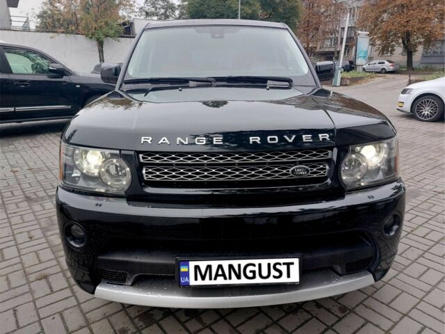 Чорний Ленд Ровер Range Rover Sport, об'ємом двигуна 3 л та пробігом 216 тис. км за 15300 $, фото 1 на Automoto.ua