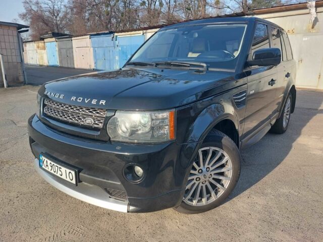 Чорний Ленд Ровер Range Rover Sport, об'ємом двигуна 3 л та пробігом 217 тис. км за 15300 $, фото 1 на Automoto.ua