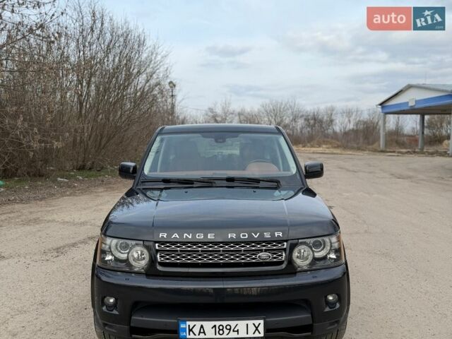 Чорний Ленд Ровер Range Rover Sport, об'ємом двигуна 2.99 л та пробігом 161 тис. км за 14700 $, фото 1 на Automoto.ua