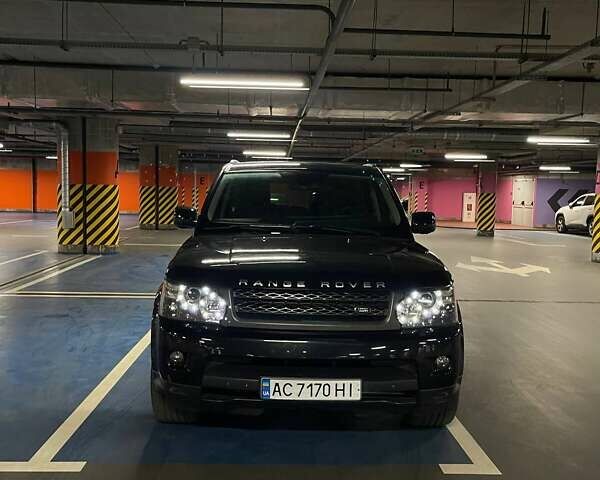 Чорний Ленд Ровер Range Rover Sport, об'ємом двигуна 0 л та пробігом 220 тис. км за 18900 $, фото 1 на Automoto.ua