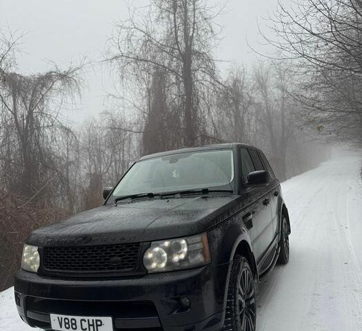 Чорний Ленд Ровер Range Rover Sport, об'ємом двигуна 3 л та пробігом 235 тис. км за 5600 $, фото 1 на Automoto.ua