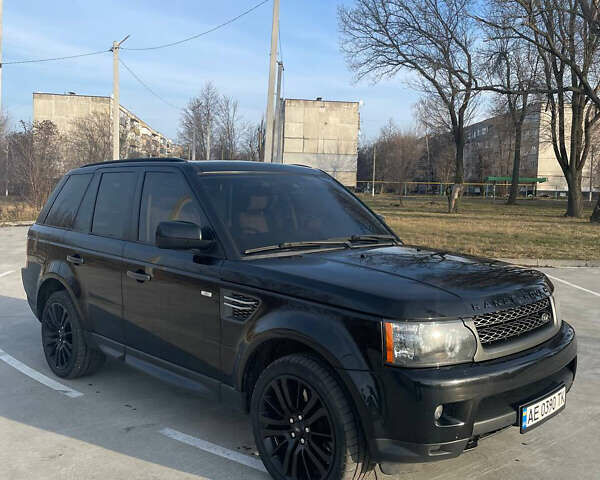 Чорний Ленд Ровер Range Rover Sport, об'ємом двигуна 3 л та пробігом 280 тис. км за 17000 $, фото 1 на Automoto.ua