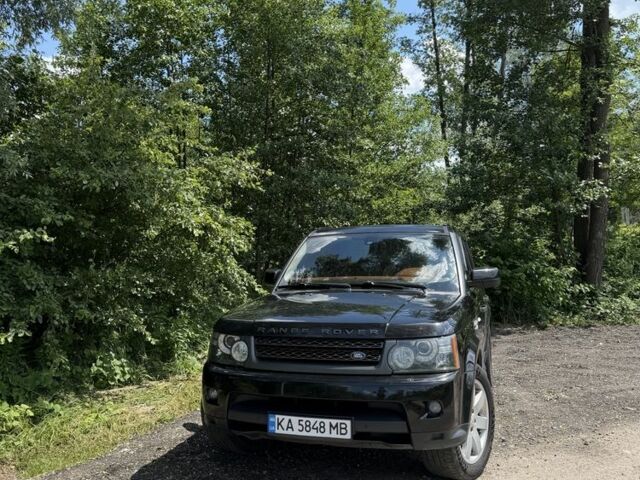 Чорний Ленд Ровер Range Rover Sport, об'ємом двигуна 3 л та пробігом 216 тис. км за 11300 $, фото 1 на Automoto.ua