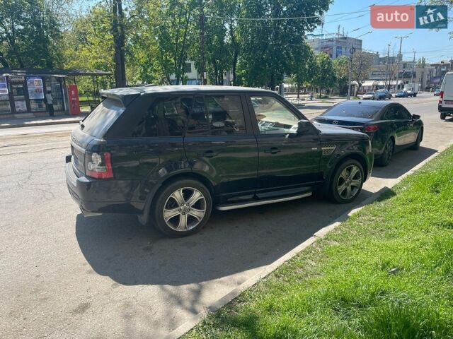 Чорний Ленд Ровер Range Rover Sport, об'ємом двигуна 2.99 л та пробігом 270 тис. км за 16999 $, фото 1 на Automoto.ua
