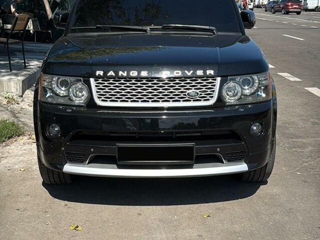 Чорний Ленд Ровер Range Rover Sport, об'ємом двигуна 5 л та пробігом 120 тис. км за 21000 $, фото 1 на Automoto.ua