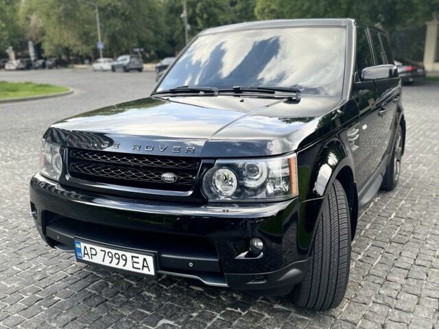 Чорний Ленд Ровер Range Rover Sport, об'ємом двигуна 5 л та пробігом 171 тис. км за 19500 $, фото 1 на Automoto.ua