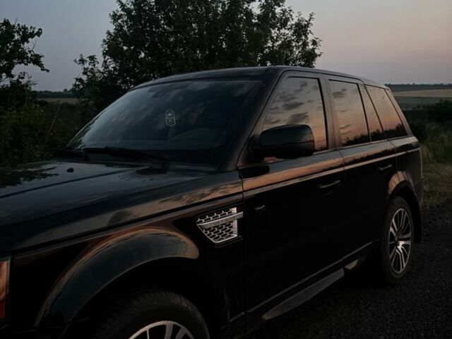 Чорний Ленд Ровер Range Rover Sport, об'ємом двигуна 5 л та пробігом 133 тис. км за 16134 $, фото 1 на Automoto.ua