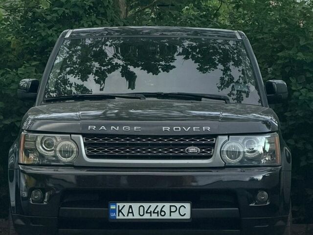 Чорний Ленд Ровер Range Rover Sport, об'ємом двигуна 5 л та пробігом 230 тис. км за 11300 $, фото 1 на Automoto.ua