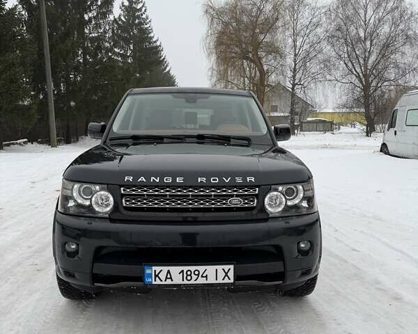 Чорний Ленд Ровер Range Rover Sport, об'ємом двигуна 2.99 л та пробігом 160 тис. км за 16999 $, фото 1 на Automoto.ua