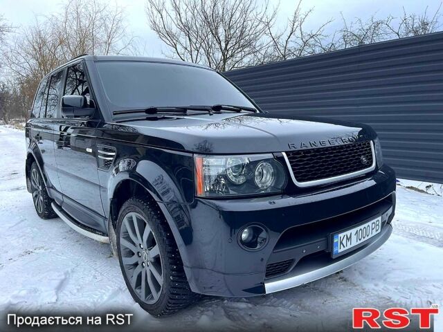 Чорний Ленд Ровер Range Rover Sport, об'ємом двигуна 3 л та пробігом 22000 тис. км за 20500 $, фото 1 на Automoto.ua
