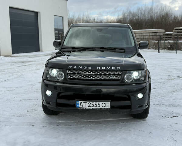 Чорний Ленд Ровер Range Rover Sport, об'ємом двигуна 2.99 л та пробігом 205 тис. км за 18500 $, фото 1 на Automoto.ua