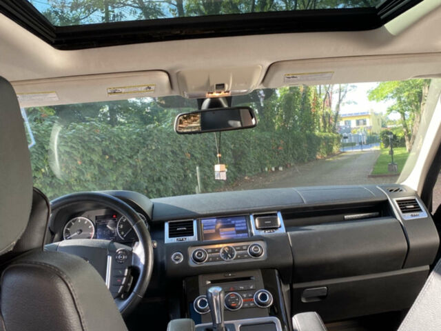 Чорний Ленд Ровер Range Rover Sport, об'ємом двигуна 5 л та пробігом 155 тис. км за 16050 $, фото 1 на Automoto.ua