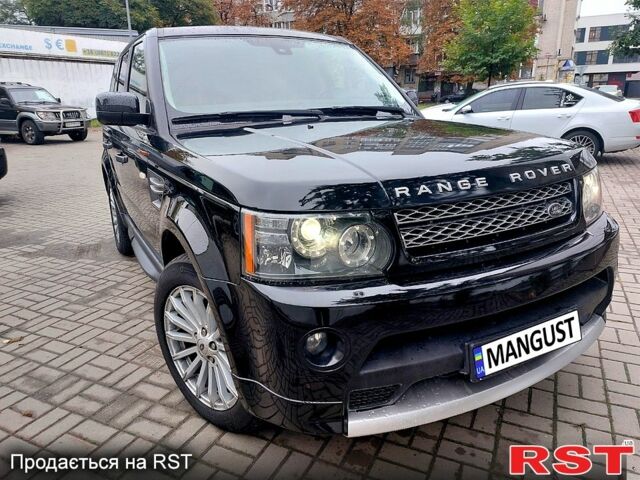 Чорний Ленд Ровер Range Rover Sport, об'ємом двигуна 3 л та пробігом 216 тис. км за 15300 $, фото 1 на Automoto.ua