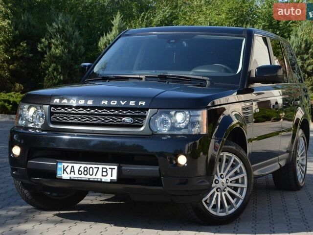 Чорний Ленд Ровер Range Rover Sport, об'ємом двигуна 5 л та пробігом 208 тис. км за 10999 $, фото 1 на Automoto.ua