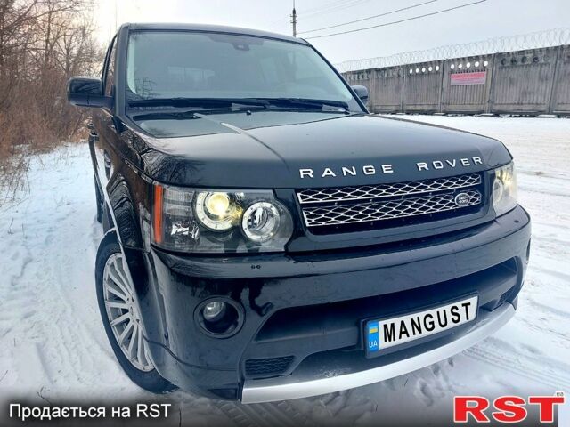 Чорний Ленд Ровер Range Rover Sport, об'ємом двигуна 3 л та пробігом 216 тис. км за 15300 $, фото 1 на Automoto.ua
