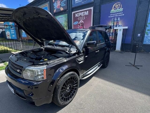 Чорний Ленд Ровер Range Rover Sport, об'ємом двигуна 5 л та пробігом 268 тис. км за 14500 $, фото 1 на Automoto.ua