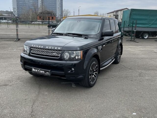 Чорний Ленд Ровер Range Rover Sport, об'ємом двигуна 3 л та пробігом 181 тис. км за 18900 $, фото 1 на Automoto.ua