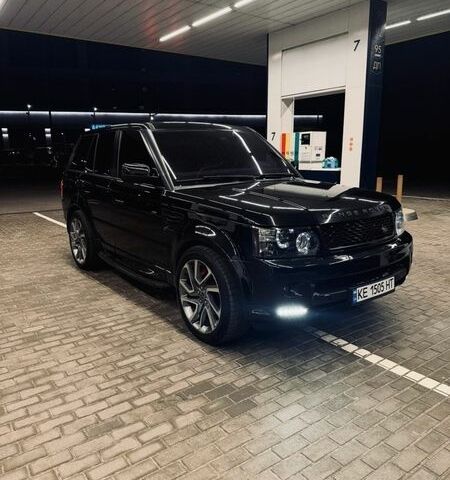 Чорний Ленд Ровер Range Rover Sport, об'ємом двигуна 5 л та пробігом 129 тис. км за 16499 $, фото 1 на Automoto.ua