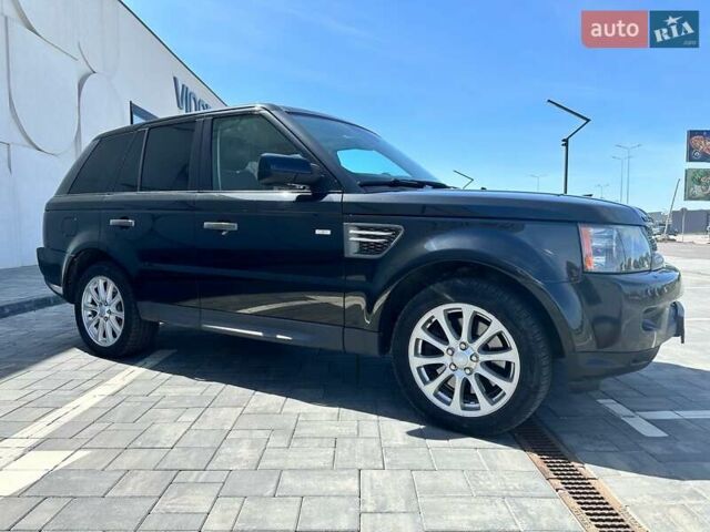 Чорний Ленд Ровер Range Rover Sport, об'ємом двигуна 3 л та пробігом 210 тис. км за 17900 $, фото 1 на Automoto.ua