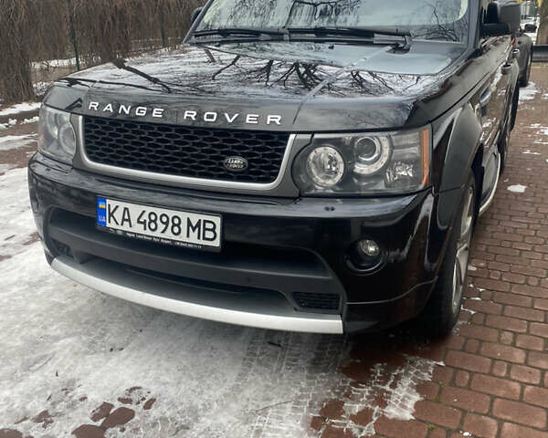 Чорний Ленд Ровер Range Rover Sport, об'ємом двигуна 4.9 л та пробігом 148 тис. км за 20500 $, фото 1 на Automoto.ua