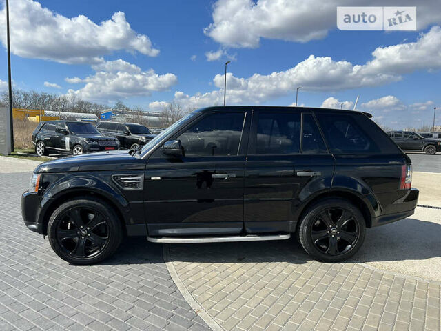 Чорний Ленд Ровер Range Rover Sport, об'ємом двигуна 3 л та пробігом 121 тис. км за 26999 $, фото 1 на Automoto.ua