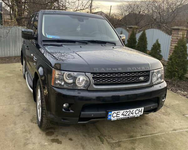 Черный Ленд Ровер Рендж Ровер Спорт, объемом двигателя 2.99 л и пробегом 228 тыс. км за 14000 $, фото 1 на Automoto.ua
