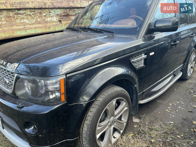 Черный Ленд Ровер Рендж Ровер Спорт, объемом двигателя 2.99 л и пробегом 270 тыс. км за 8999 $, фото 1 на Automoto.ua
