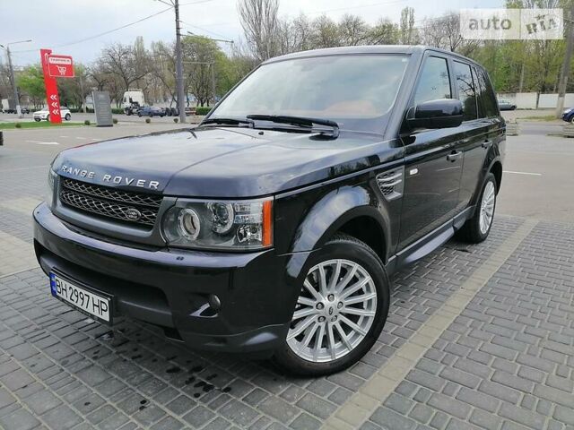 Чорний Ленд Ровер Range Rover Sport, об'ємом двигуна 0 л та пробігом 75 тис. км за 25200 $, фото 1 на Automoto.ua