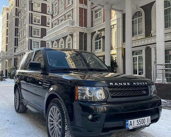 Чорний Ленд Ровер Range Rover Sport, об'ємом двигуна 5 л та пробігом 150 тис. км за 20000 $, фото 1 на Automoto.ua