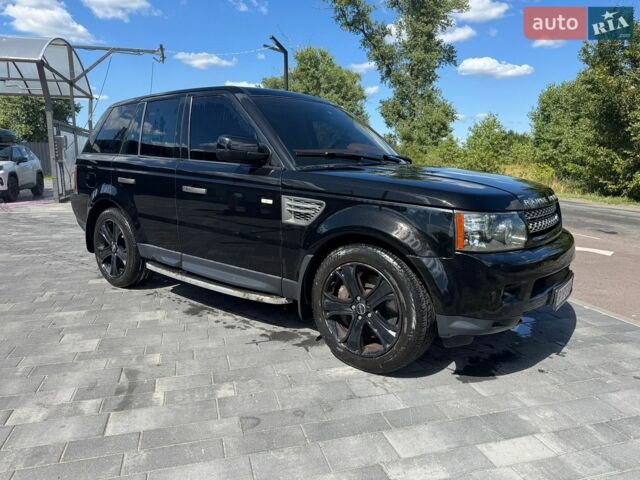 Чорний Ленд Ровер Range Rover Sport, об'ємом двигуна 5 л та пробігом 142 тис. км за 16000 $, фото 1 на Automoto.ua