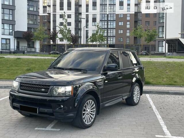 Чорний Ленд Ровер Range Rover Sport, об'ємом двигуна 2.99 л та пробігом 214 тис. км за 19777 $, фото 1 на Automoto.ua
