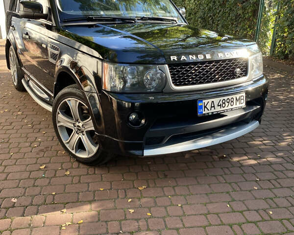 Чорний Ленд Ровер Range Rover Sport, об'ємом двигуна 5 л та пробігом 155 тис. км за 16900 $, фото 1 на Automoto.ua
